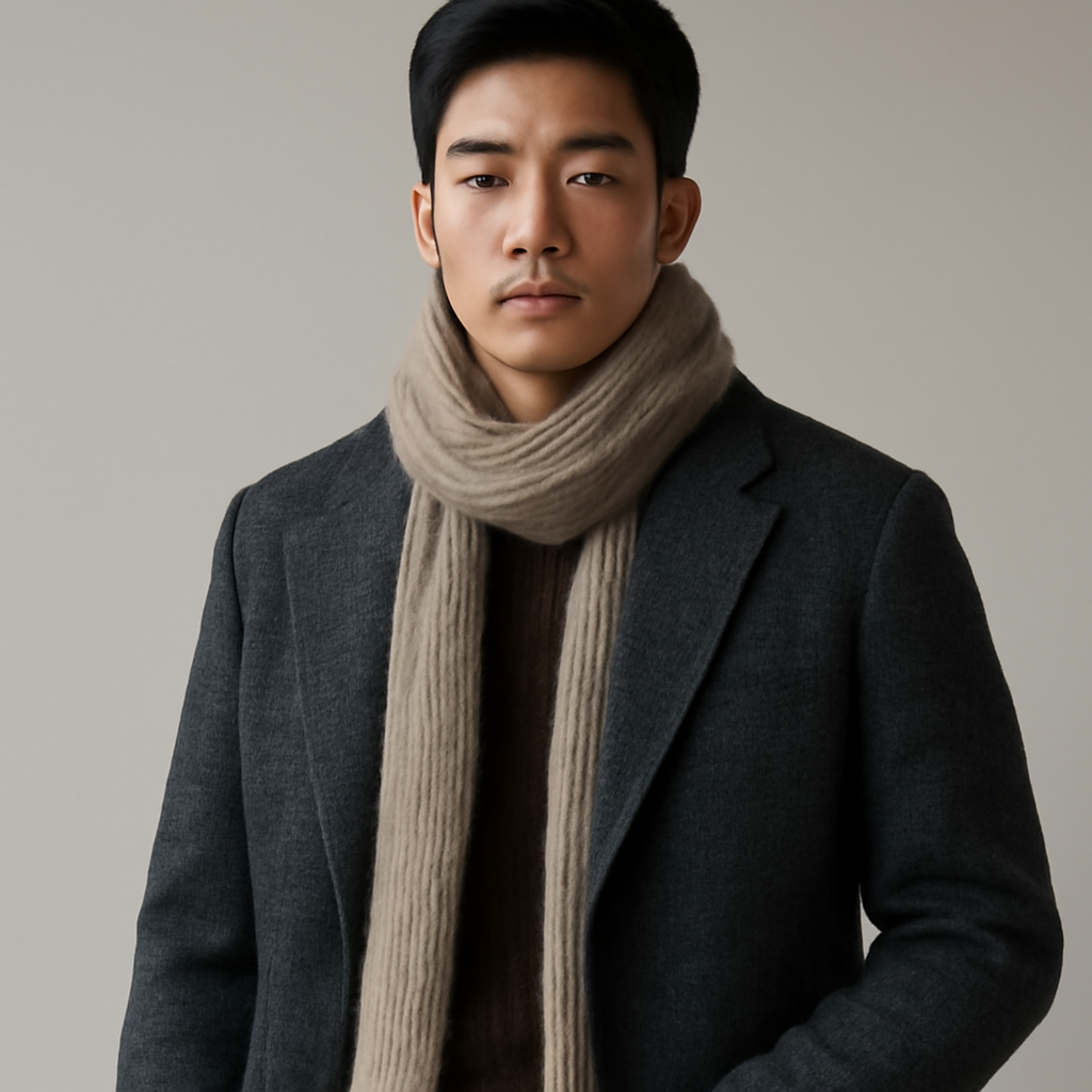 남자겨울패션 대표 이미지